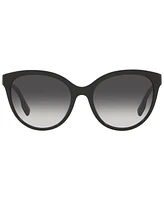 Burberry Women's Sunglasses, BE4365 Betty 55