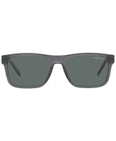 Arnette Unisex Polarized Sunglasses, AN4298 Bandra 55