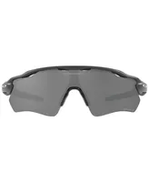 Oakley Men's Polarized Sunglasses, OO9208 Radar Ev Path High Resolution Collection 0