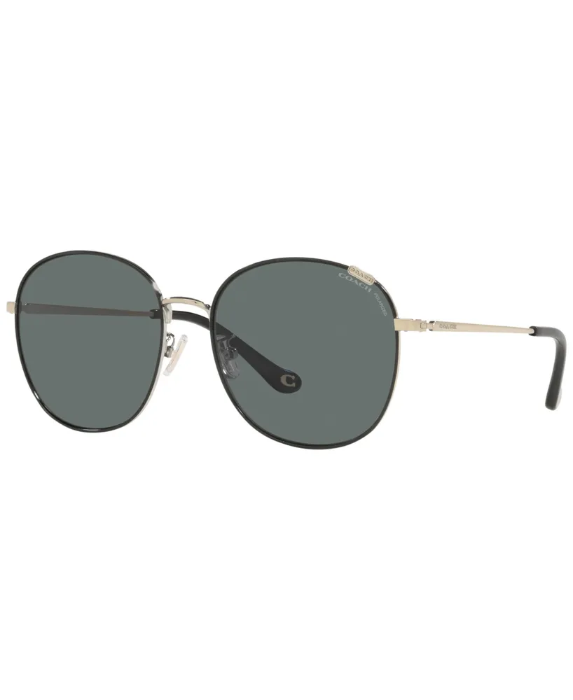 Coach Women's Polarized Sunglasses
