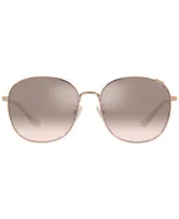 Coach Women's Sunglasses, HC7134 C7996 57 - Shiny Rose Gold