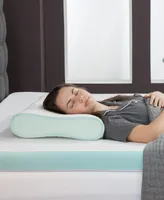 IntelliSLEEP Natural Comfort Contour Memory Foam Pillow, King, Exclusively at Macy's