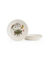 Botanic Garden Harmony Amber 4 Piece Salad Plate Set