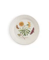 Botanic Garden Harmony Opal 4 Piece Salad Plate Set