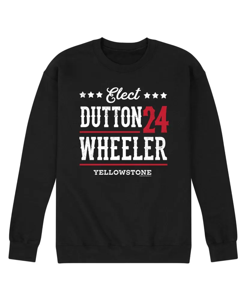 Men's Yellowstone Elect Dutton Fleece Sweatshirt