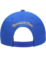 Men's Mitchell & Ness Blue New Jersey Nets 50th Anniversary Snapback Hat