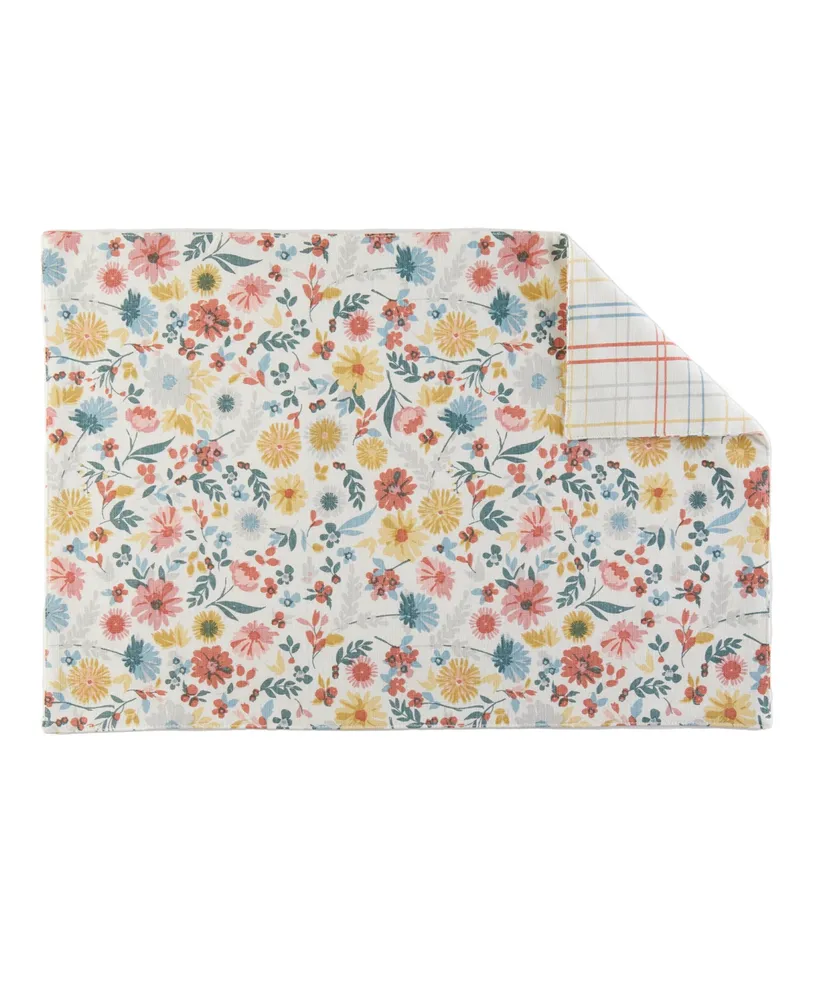 Cottage Garden Placemats, Set of 4