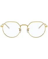Ray-Ban RX6465 Jack Optics Unisex Irregular Eyeglasses
