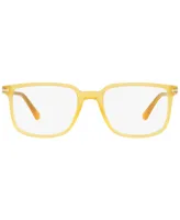 Persol PO3275V Men's Rectangle Eyeglasses