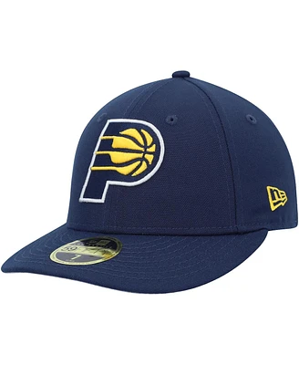 Men's Navy Indiana Pacers Team Low Profile 59FIFTY Fitted Hat