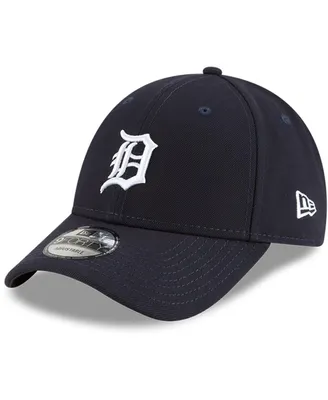 Men's Navy Detroit Tigers Home Team The League 9FORTY Adjustable Hat