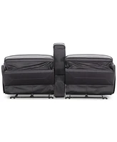 Closeout! Dextan Leather 3-Pc. Sofa with 2 Power Recliners and 1 Usb Console, Created for Macy's
