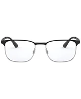 Ray-Ban RX6363 Men's Square Eyeglasses