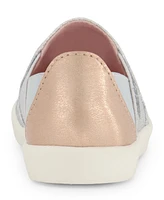 Kenneth Cole New York Toddler Girls Glitter Slip On Sneakers