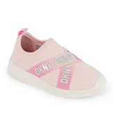 Dkny Toddler Girls Slip On Sneakers