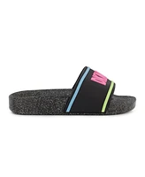 Dkny Little Girls Molded Slide Sandal