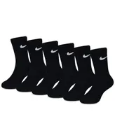 Nike Little Kids' 6-Pk. Performance Crew Socks