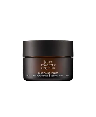 John Masters Organics Cleansing Balm With Kokum Butter & Sea Buckthorn, 3 oz.