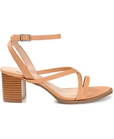 Journee Collection Women's Anikah Block Heel Strappy Sandals