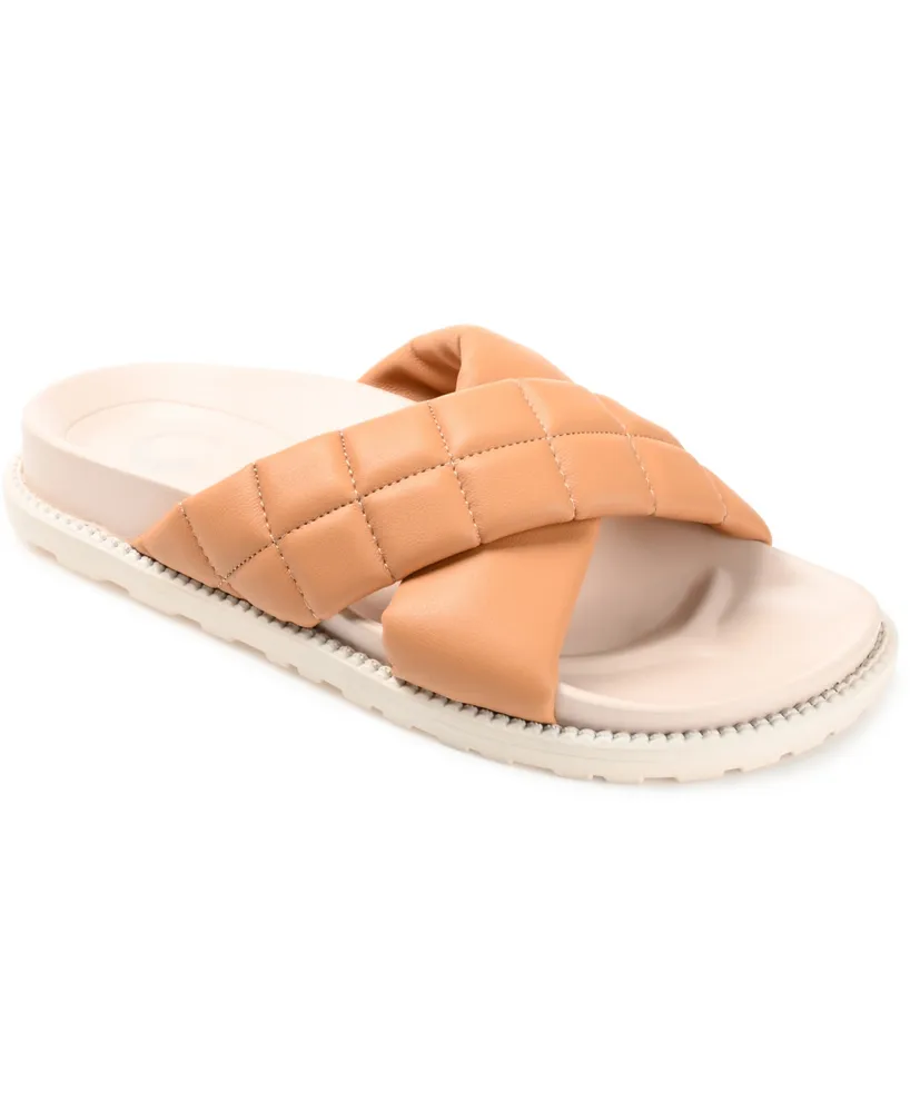 Journee Collection Women's Soma Slide Sandal