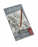 Cretacolor Fine Art Graphite Tin Set of 12