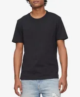 Calvin Klein Men's Smooth Cotton Solid Crewneck T-Shirt