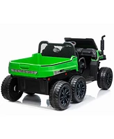Freddo Toys 2 Seater Ride on Tractor Trailer