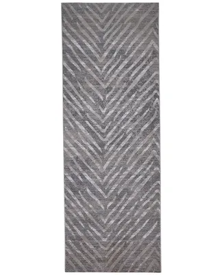 Feizy Waldor R3968 2'10" x 7'10" Runner Area Rug