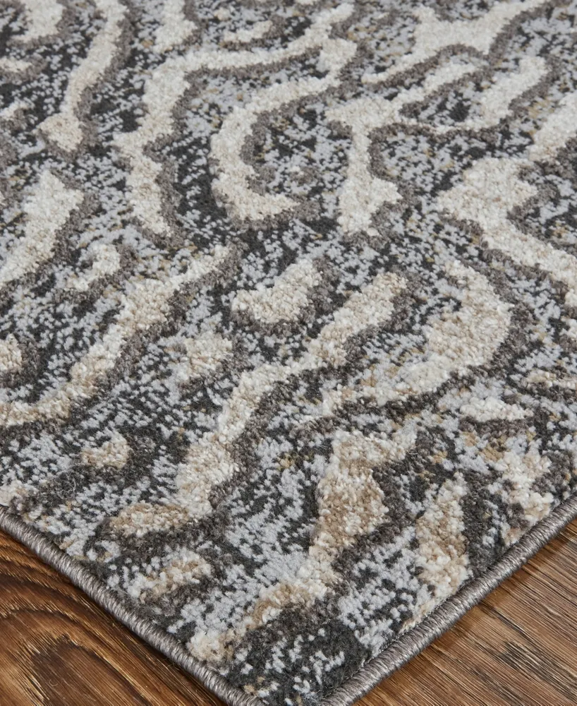 Feizy Vancouver R39FJ 5' x 8' Area Rug