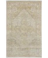 Feizy Aura R3734 5' x 8' Area Rug - Gold