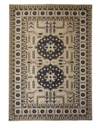 Feizy Foster R3754 6'5" x 9'6" Area Rug