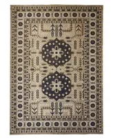 Feizy Foster R3754 6'5" x 9'6" Area Rug