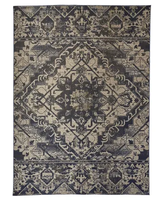 Feizy Foster R3760 6'5" x 9'6" Area Rug