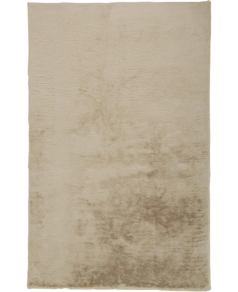 Feizy Luxe Velour R4506 3' x 5' Rectangle Area Rug