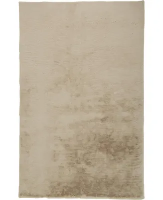 Feizy Luxe Velour R4506 3' x 5' Rectangle Area Rug