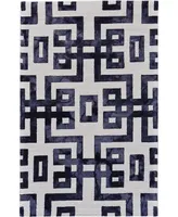 Feizy Lorrain SPI8568 3'6" x 5'6" Area Rug