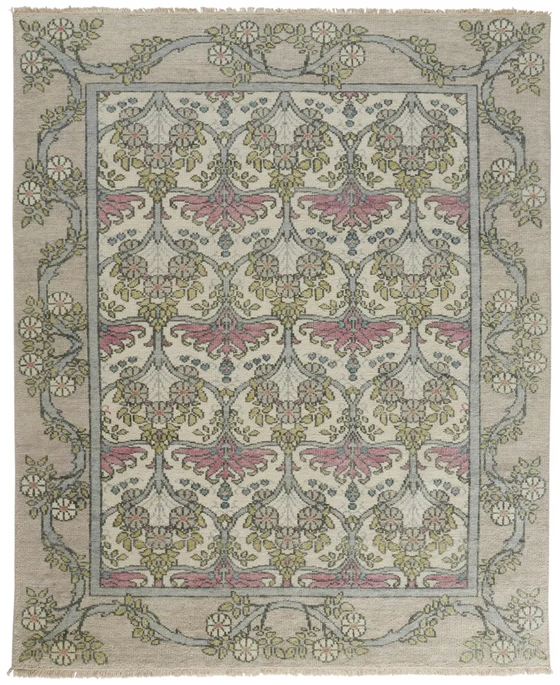 Feizy Beall R6714 7'9" x 9'9" Area Rug