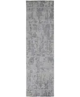 Feizy Elias R6590 2'9" x 8' Runner Area Rug