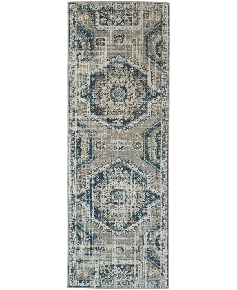 Feizy Nolan R39CD 2'10" x 7'10" Runner Area Rug