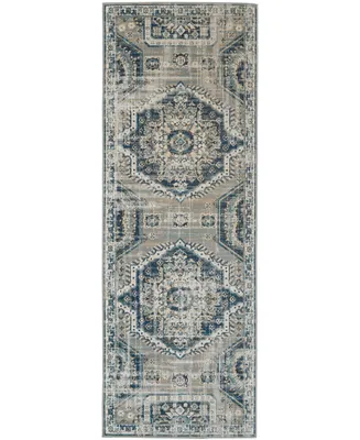 Feizy Nolan R39CD 2'10" x 7'10" Runner Area Rug