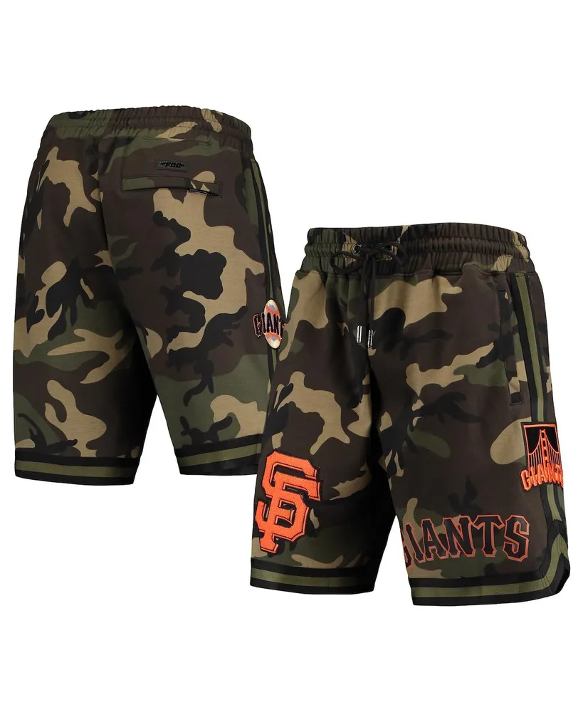 Men's Pro Standard Camo San Francisco Giants Team Shorts