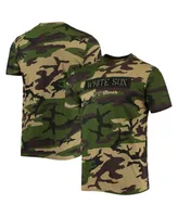 Men's New Era Camo Chicago White Sox Club T-shirt