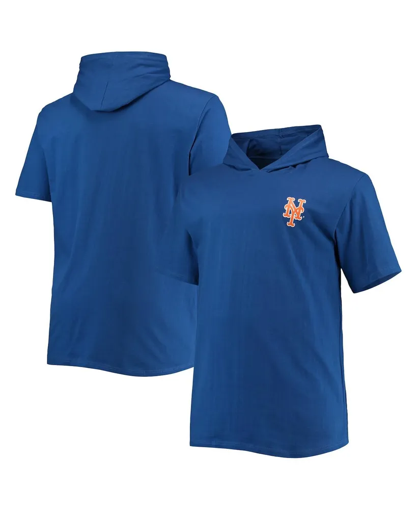 Profile Men's Royal New York Mets Big and Tall Jersey Short Sleeve