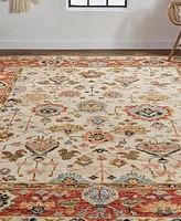 Feizy Carrington R6805 3'6" x 5'6" Area Rug