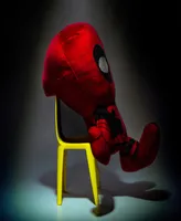 Bleacher Creatures Marvel Deadpool Kuricha Sitting Plush Toy- Soft Chibi Inspired Toy, 8"