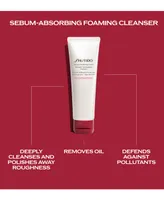 Shiseido Deep Cleansing Foam (For Oily to Blemish-Prone Skin), 4.2