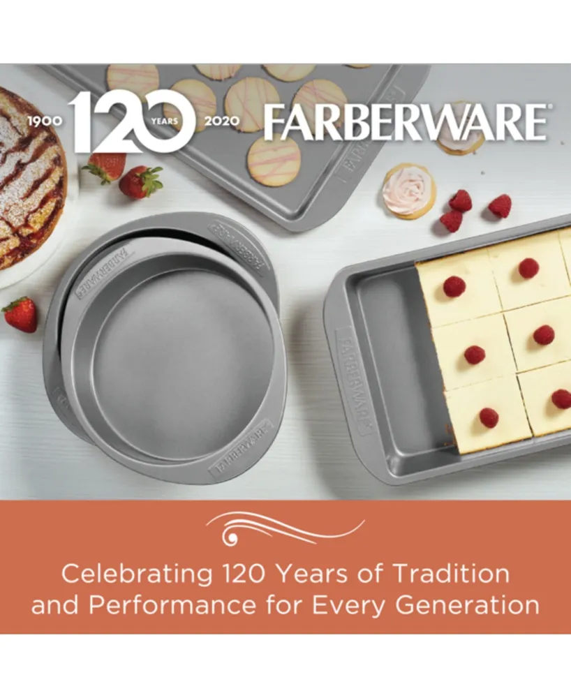 Farberware Nonstick Bakeware 4-Piece Set