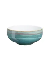 Denby Dinnerware, Azure Patterned Cereal Bowl