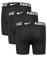 Nike Big Boys 3 Pk. Essential Dri-fit Boxer Briefs