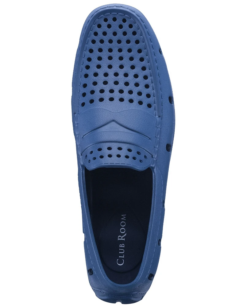 Club Room Men's Atlas Perforated Driver, Created for Macy's